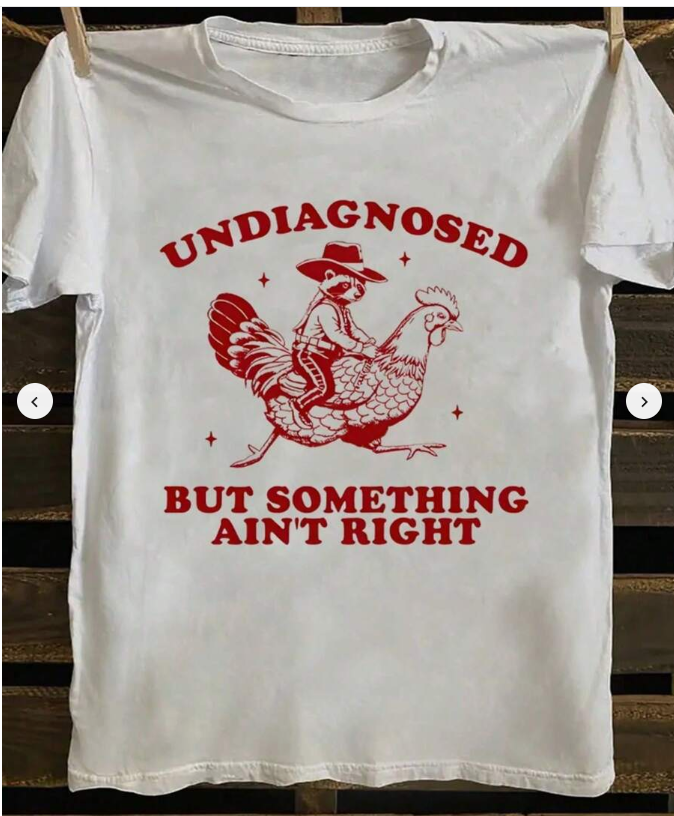 Something Aint Right T-Shirt