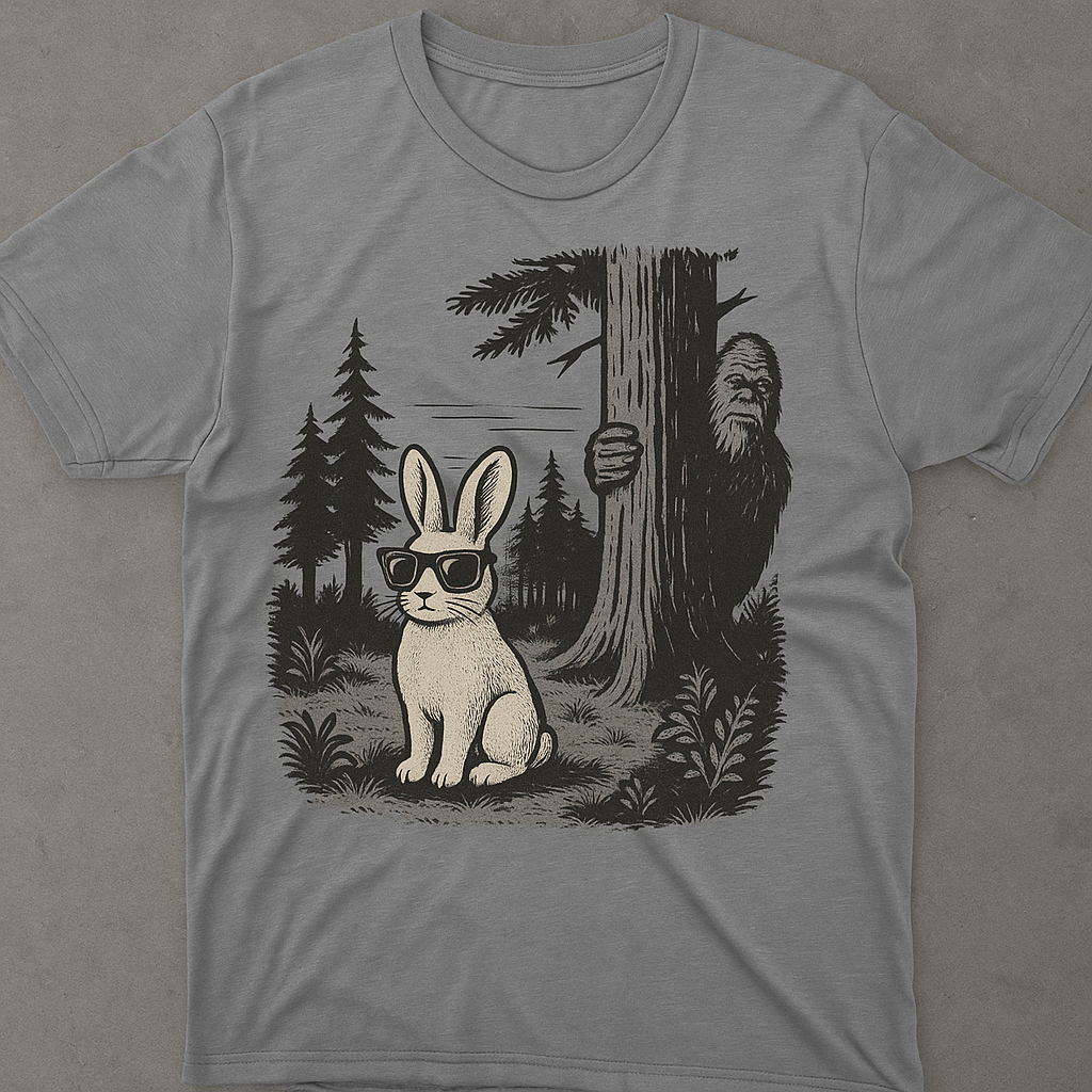 Bunny Sasquatch T-Shirt