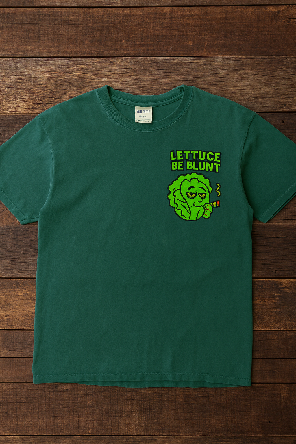 Lettuce Be Blunt T-Shirt