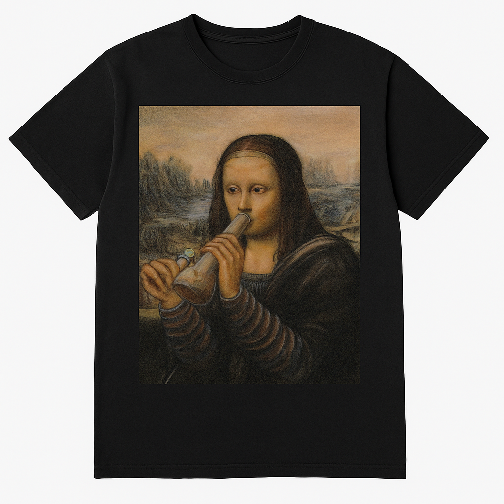 Mona Lisa Bong T-Shirt