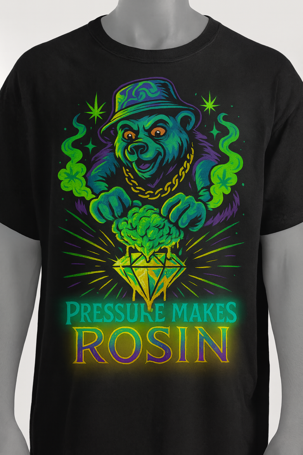 Pressure Makes Rosin T-Shirt