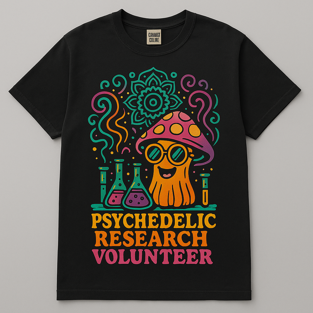 Psychedelic Research Volunteer T-Shirt