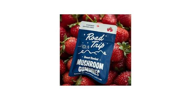 Desert Stardust Mushroom Gummies