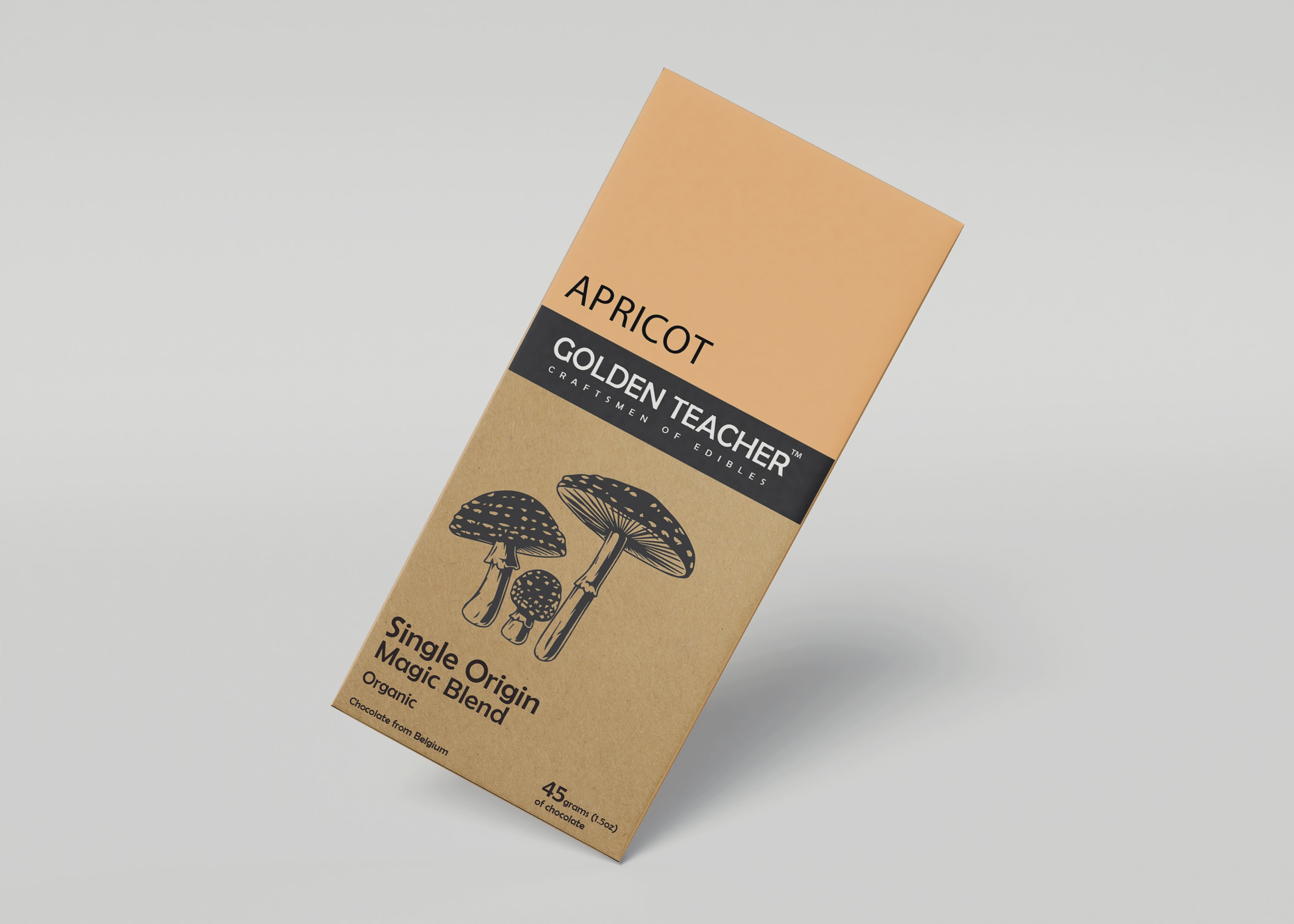 Golden Teacher Apricot Chocolate Bar