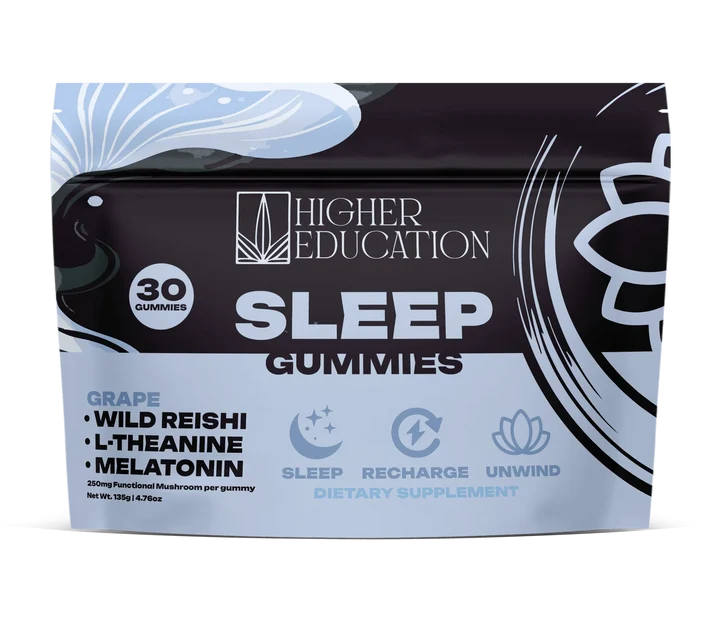 Higher Education Sleep Gummies