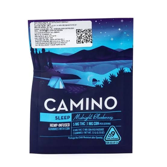 Kiva Sleep Midnight Blueberry 2ct