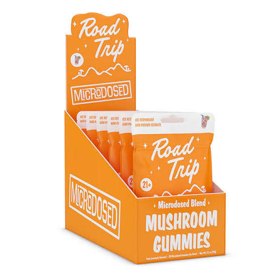 Microdosed blend mushroom gummies