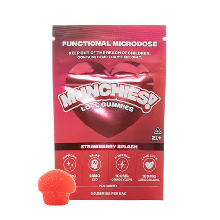 Munchies Love Gummies