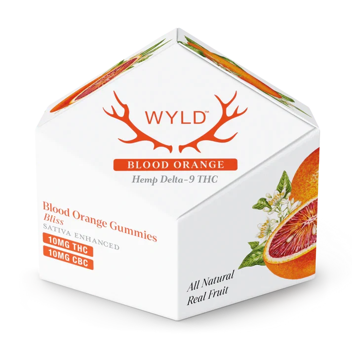 Wyld Hemp gummies Blood Orange